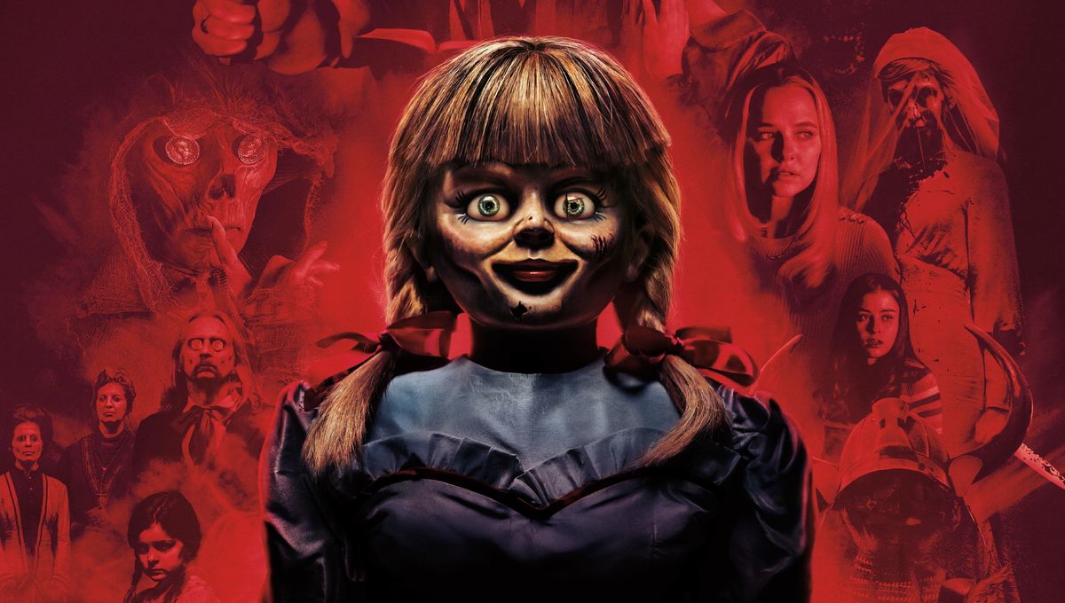 Boneca Annabelle 3 Filme De Volta Para Casa